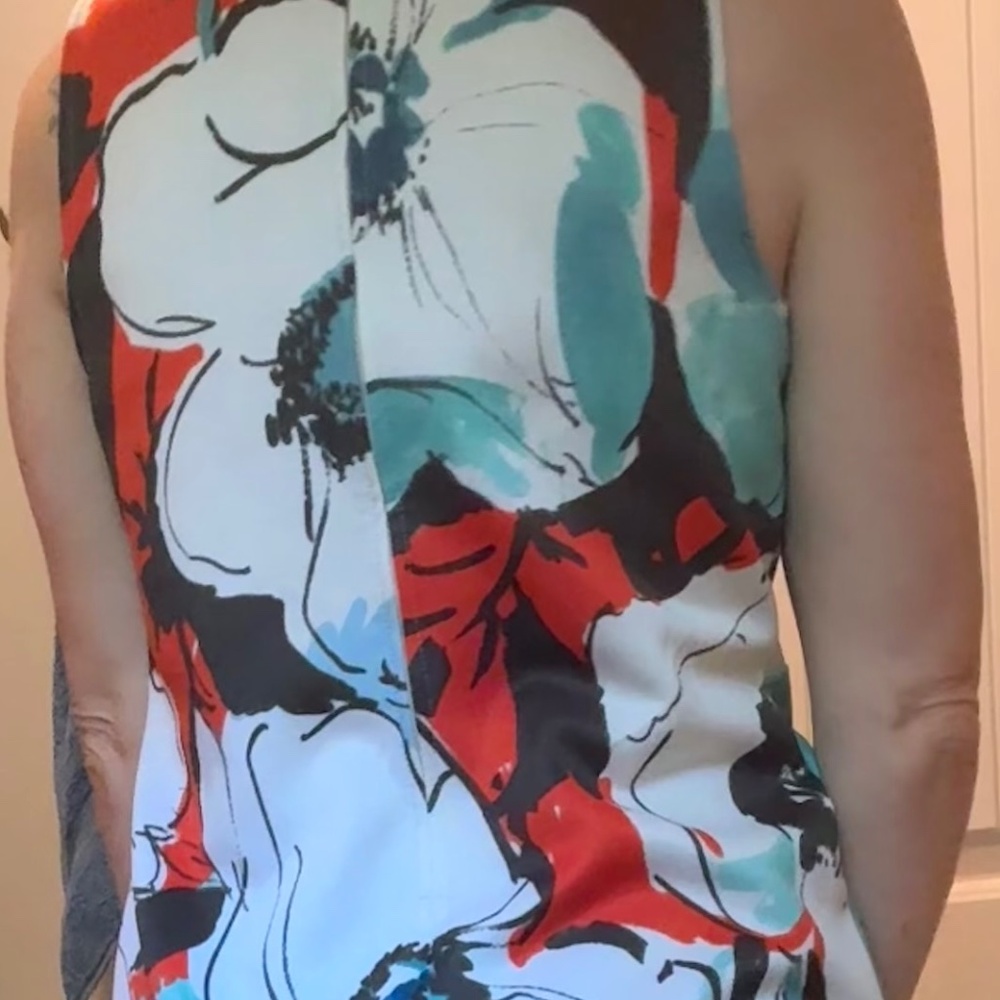 Anthropologie Peplum Top - Size small - Picture 4 of 5